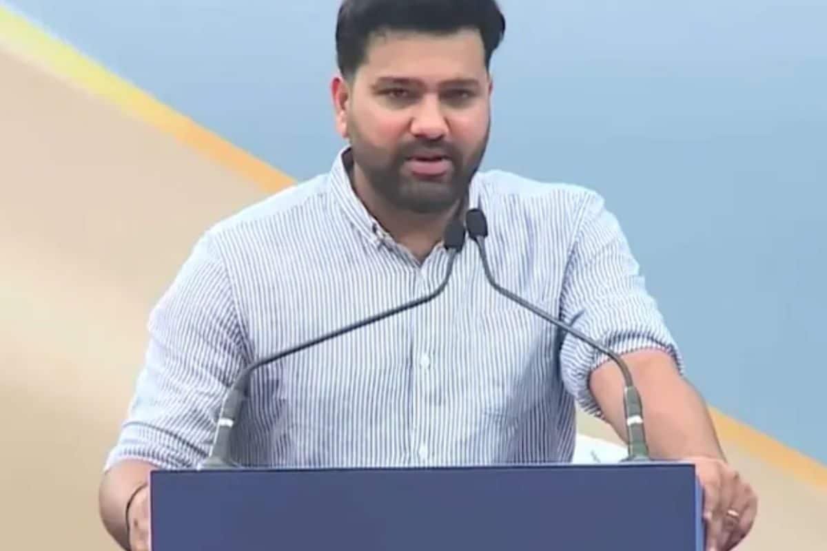 'मैं बयां नहीं कर सकता...' स्टैंड उद्घाटन के बाद भावुक हुए रोहित शर्मा?