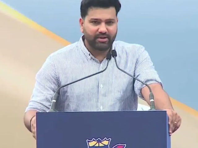 'I can't tell ...' Rohit Sharma became emotional after the stand inauguration?