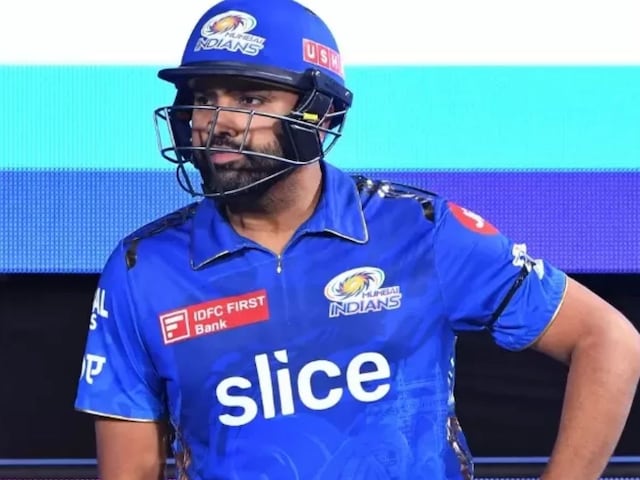 Are Rohit dull in fielding, so are the playing out of the playing? The coach openly ...