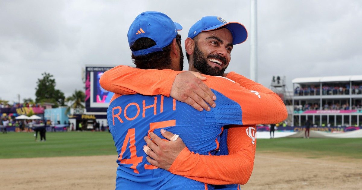 Sunil gavaskar u turn on Virat Kohli and Rohit Sharma : विराट कोहली और रोहित शर्मा के वनडे वर्ल्ड खेलने पर सुनील गावस्कर का बयान