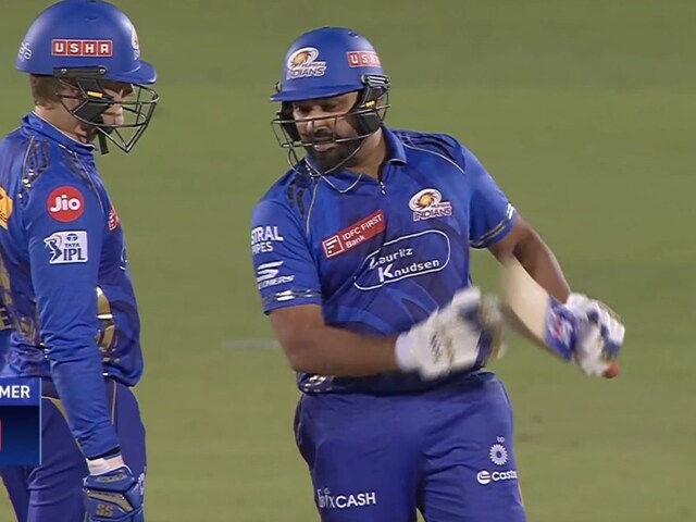 Why fans raging Rohit, accused of dishonesty, know what is the whole controversy?