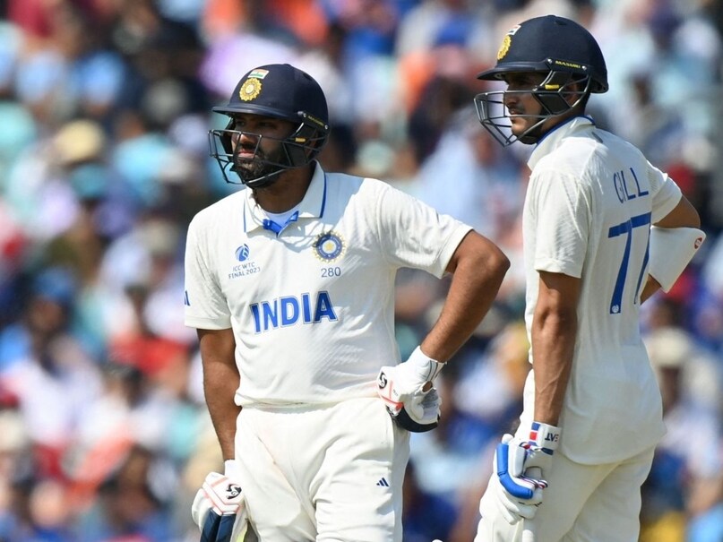 rohit sharma shubman gill