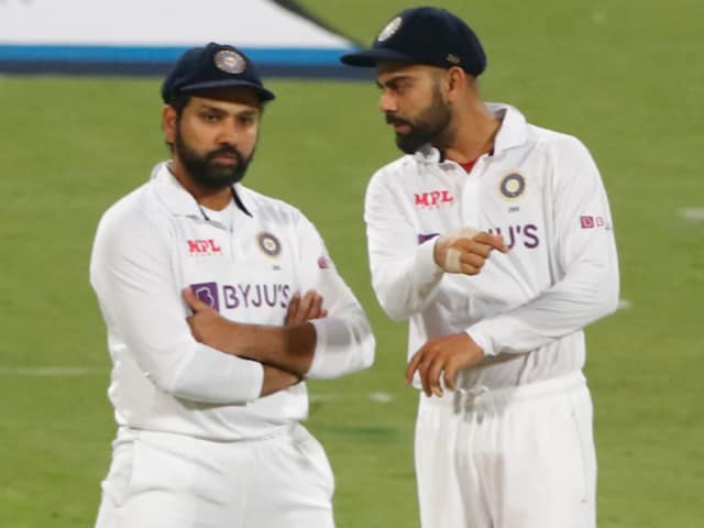 रोहित होंगे कप्तान! इंग्लैंड दौरे के लिए 35 खिलाड़ी हुए शॉर्टलिस्ट रोहित होंगे कप्तान! इंग्लैंड दौरे के लिए 35 खिलाड़ी हुए शॉर्टलिस्ट