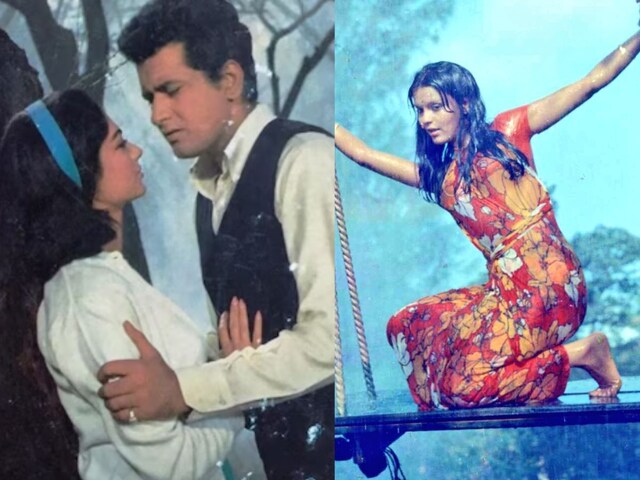 'I kissed her ...', forbidden to romance Zeenat Aman, then this heroine ...