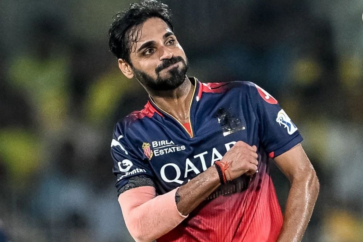 'जश्न मनाने की जिम्मेदारी विराट की है, हम तो बस...' मैच के बाद बोले भुवनेश्वर