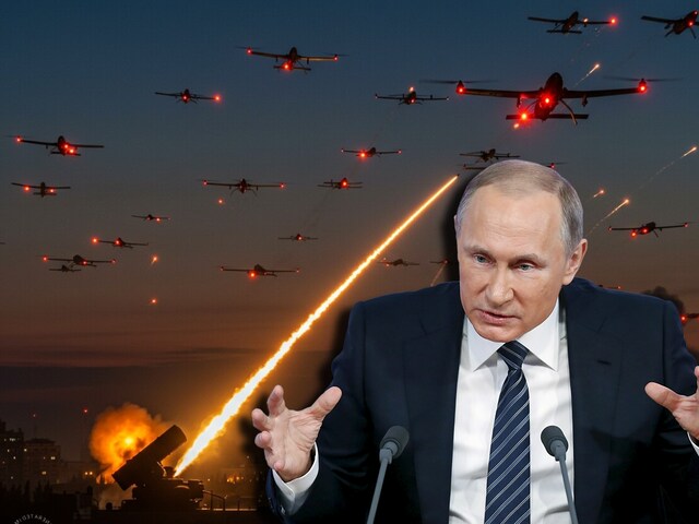 यूक्रेन पर रूस ने बोला बड़ा हमला, राजधानी कीव पर पूरी रात बरसे-ड्रोन मिसाइल यूक्रेन पर रूस ने बोला बड़ा हमला, राजधानी कीव पर पूरी रात बरसे-ड्रोन मिसाइल