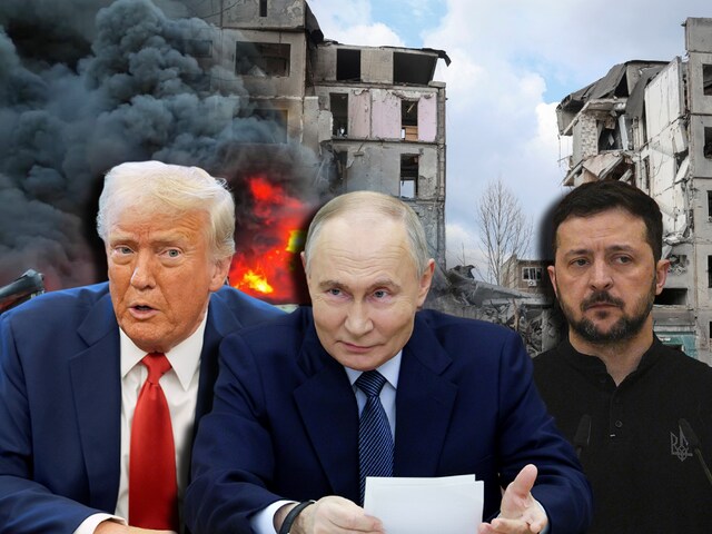 डोनाल्ड ट्रंप की चाल देख भड़क उठा रूस, मिनरल डील होते ही बोला हमला