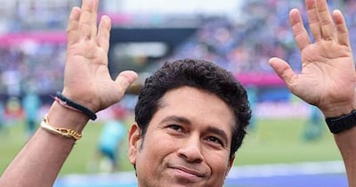 सचिन तेंदुलकर ने जम्मू कश्मीर को रणजी चैंपियन बनने पर बधाई दी. 