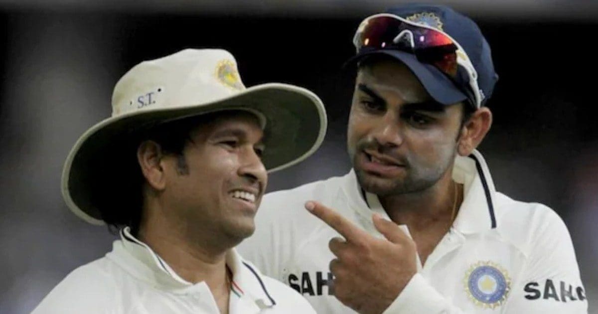 Sachin Tendulkar get emotional on Virat Kohli Test Retirement : सचिन तेंदुलकर ने विराट कोहली के टेस्ट संन्यास पर साझा की भावुक कहानी