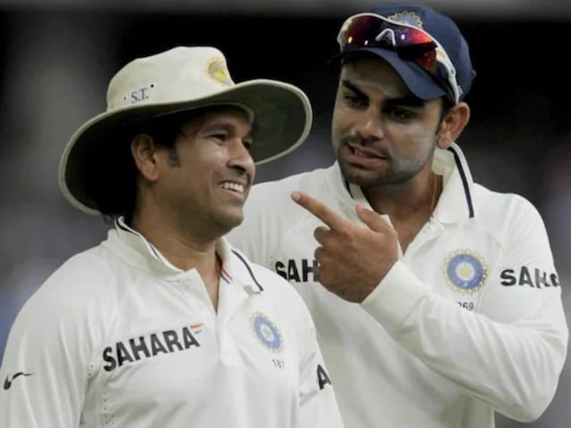 You have filled Sachin's heart on Kohli's retirement on my retirement You have filled Sachin's heart on Kohli's retirement on my retirement