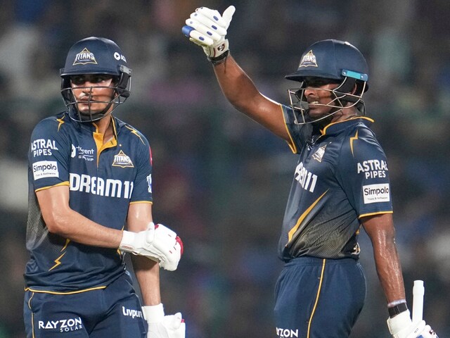 After 60 matches, 3 teams of playoffs confirmed, Gujarat's victory RCB-Punjab bat bat