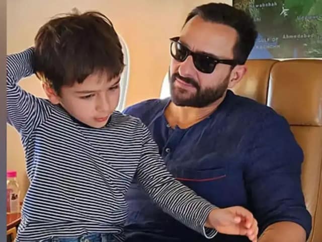 Saif Ali Khan made such a mistake, for which 9 -year -old son apologized Saif Ali Khan made such a mistake, for which 9 -year -old son apologized