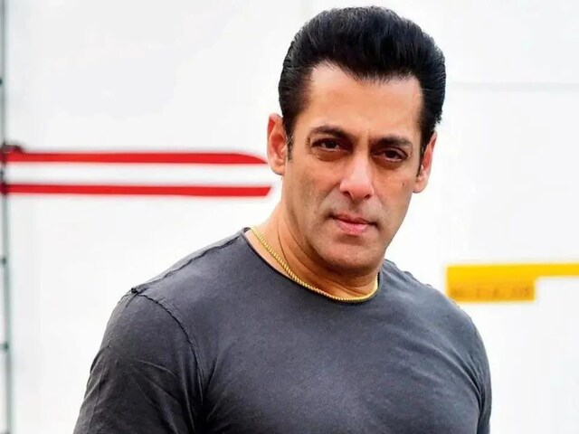 Salman Khan spotted in Mumbai amidst strict security, video went viral