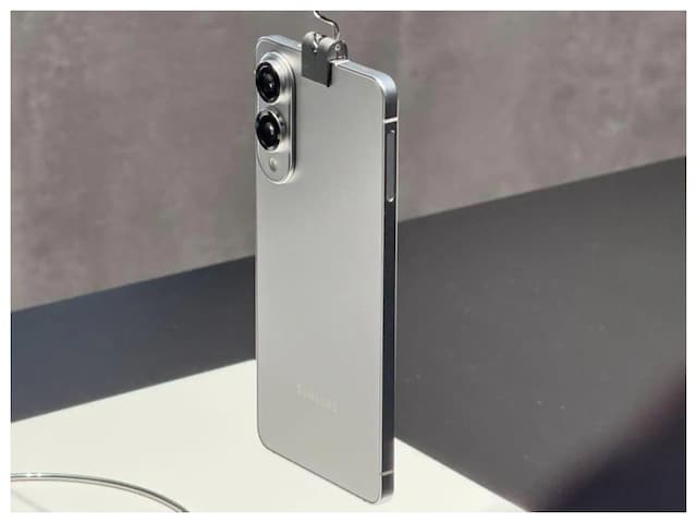 The thinnest phone of the world will be Samsung Galaxy S25 Edge, this date will be launched on this date The thinnest phone of the world will be Samsung Galaxy S25 Edge, this date will be launched on this date