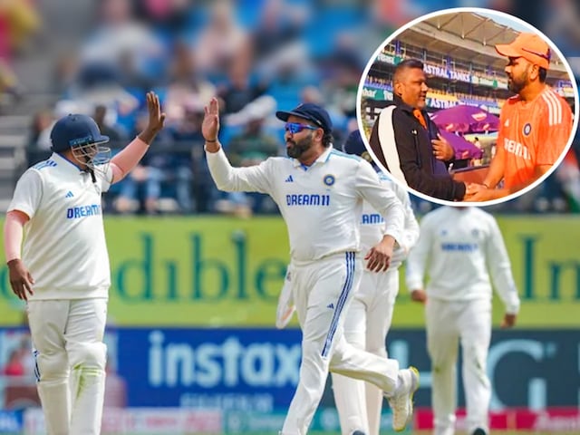 Sir to take care of my son Sir ... The player became 'orphan' as soon as Rohit leaves the test Sir to take care of my son Sir ... The player became 'orphan' as soon as Rohit leaves the test