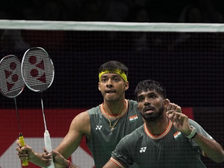 bwf world tour finals, Satwiksairaj Rankireddy and Chirag Shetty, Satwik-Chirag Win Three-Game Thriller, सात्विकसाईराज रंकीरेड्डी और चिराग शेट्टी