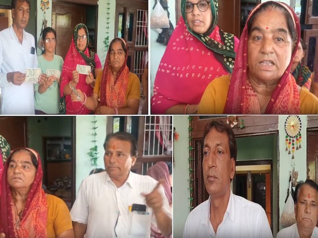 युवक पुजारी के पास पहुंचा, दक्षिण में दिए गए नोटों के बंडलों को दिया, फिर यह हुआ