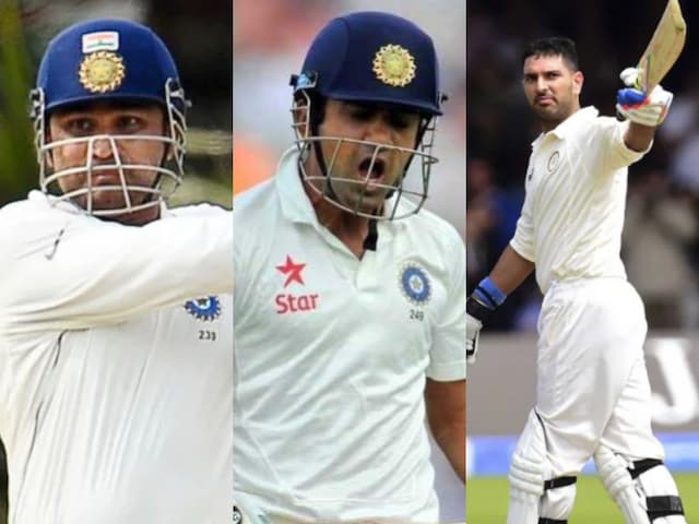 From Veeru to Yuvi ... 5 Indian cricketers, without Farewell, went away From Veeru to Yuvi ... 5 Indian cricketers, without Farewell, went away