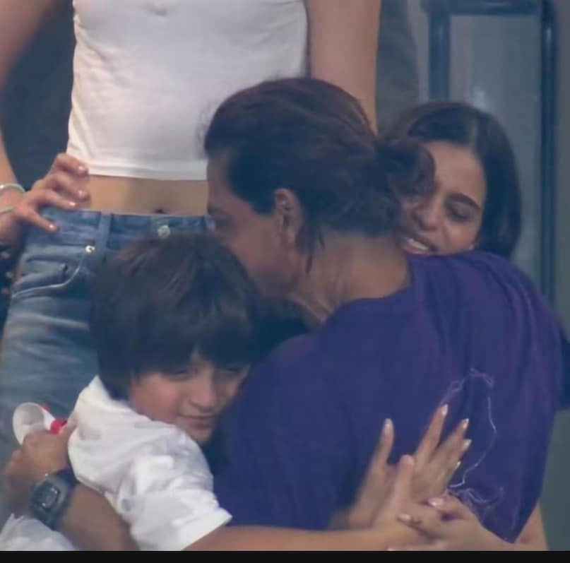 Shahrukh Khan, Abram Khan, Gauri Khan, kkr, Kolkata Knight Riders, Ipl 2025, Bollywood, Abram Khan mother