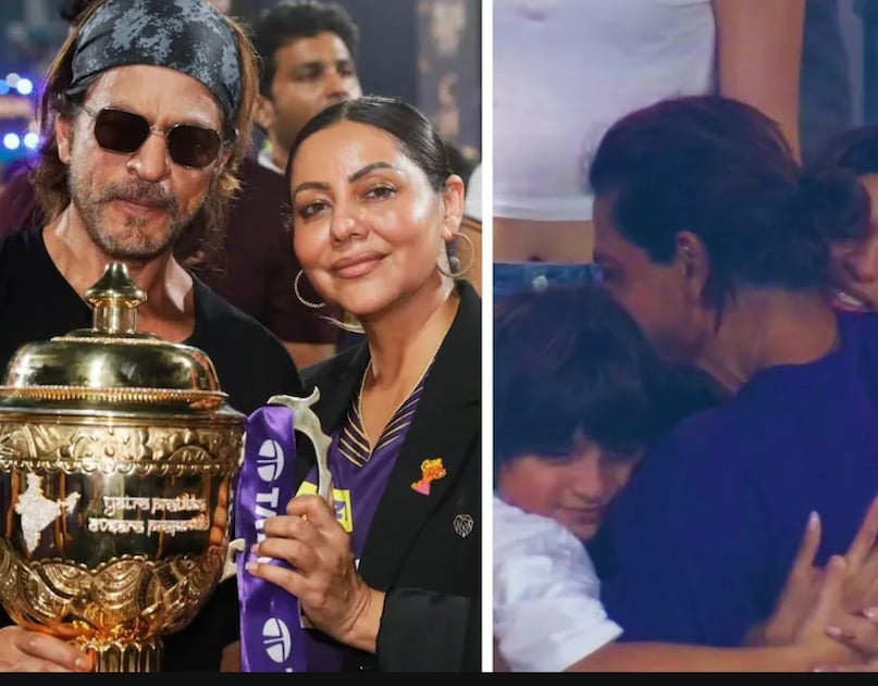 Shahrukh Khan, Abram Khan, Gauri Khan, kkr, Kolkata Knight Riders, Ipl 2025, Bollywood, Abram Khan mother Shahrukh Khan, Abram Khan, Gauri Khan, kkr, Kolkata Knight Riders, Ipl 2025, Bollywood, Abram Khan mother