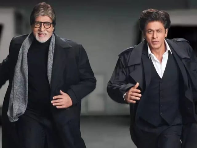 'I was very scared ...' Shahrukh Khan said about Amitabh Bachchan's words 'I was very scared ...' Shahrukh Khan said about Amitabh Bachchan's words
