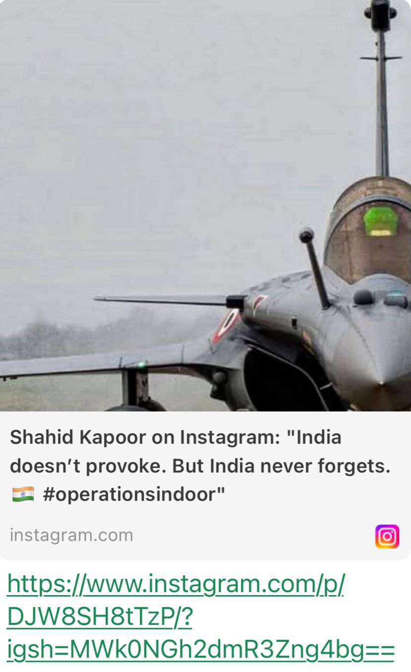 Shahid kapoor