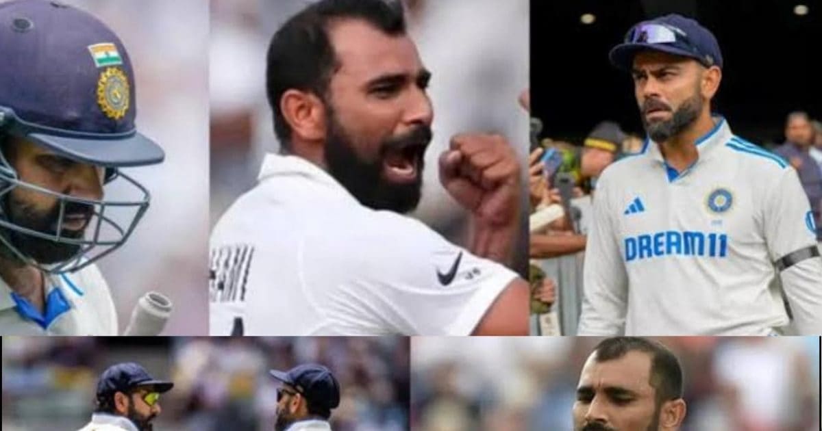 virat fav shami can dropped I विराट-रोहित के बाद एक और खिलाड़ी पर गिर सकता है बोर्ड का बम