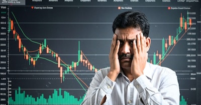 Sensex Dips 800 Pts, Nifty Below 26K Amid US Fed Caution, FII Selling, Crude Rise