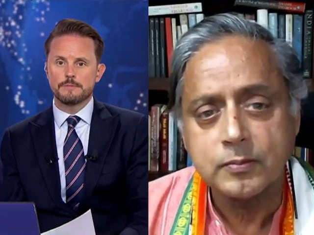 विदेशी एंकर ने किया 'ऑपरेशन सिंदूर' पर सवाल, शशि थरूर ने जवाब देकर जीता दिल विदेशी एंकर ने किया 'ऑपरेशन सिंदूर' पर सवाल, शशि थरूर ने जवाब देकर जीता दिल