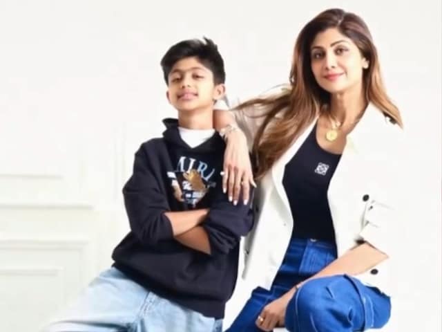 Shilpa Shetty's 'Jigar piece' became 13 years old, emotional on Vian's birthday Shilpa Shetty's 'Jigar piece' became 13 years old, emotional on Vian's birthday