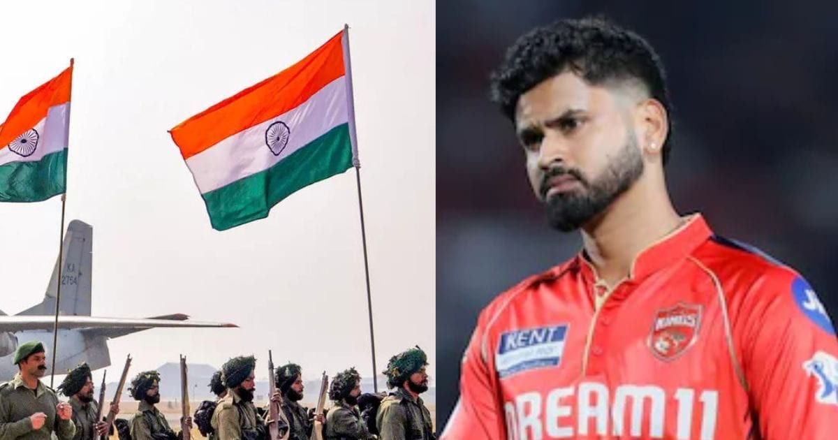 टॉस के समय श्रेयस अय्यर ने इंडियन आर्मी के लिए जो कहा, हर भारतीय का दिल जीत लेगा