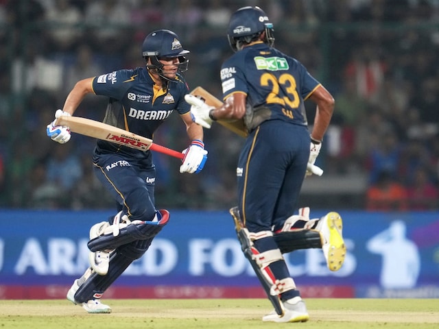 Sai Sudarshan's century and Gill's half -century entry in Gujarat's playoffs Sai Sudarshan's century and Gill's half -century entry in Gujarat's playoffs