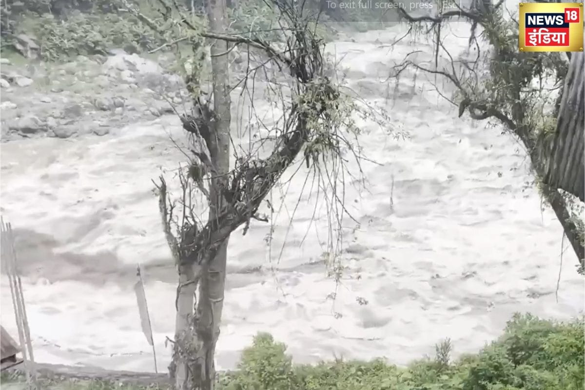 Teesta River Video: सिक्किम में उफनाई तीस्‍ता डराने वाला वीडियो आया सामने