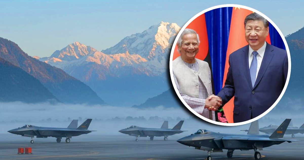 China Airbase Near Siliguri Corridor Bangladesh: भारत के लिए खतरा बना बांग्लादेश का लालमोनिरहाट एयरबेस - News18 हिंदी