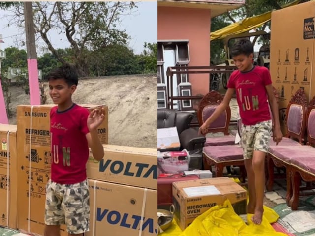 'ससुराल वाले अखंड भिखारी हैं!' लड़के ने दिखाया बहन के तिलक का सामान! 'ससुराल वाले अखंड भिखारी हैं!' लड़के ने दिखाया बहन के तिलक का सामान!