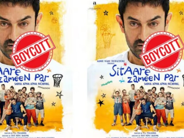 मिर खान की नई फिल्म का बहिष्कार, X पर Boycott Sitaare Zameen Par की मांग?