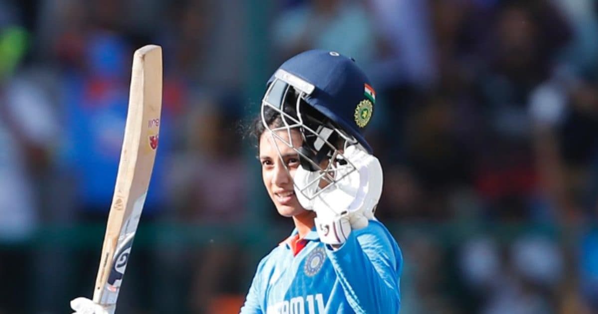 Smriti Mandhana Creates History। स्मृति मंधाना महिला वनडे में सबसे ज्यादा छक्के जड़ने वाली खिलाड़ी बनीं.