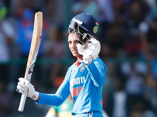 Queen of Indian women's cricket ... Smriti Mandhana created history Queen of Indian women's cricket ... Smriti Mandhana created history