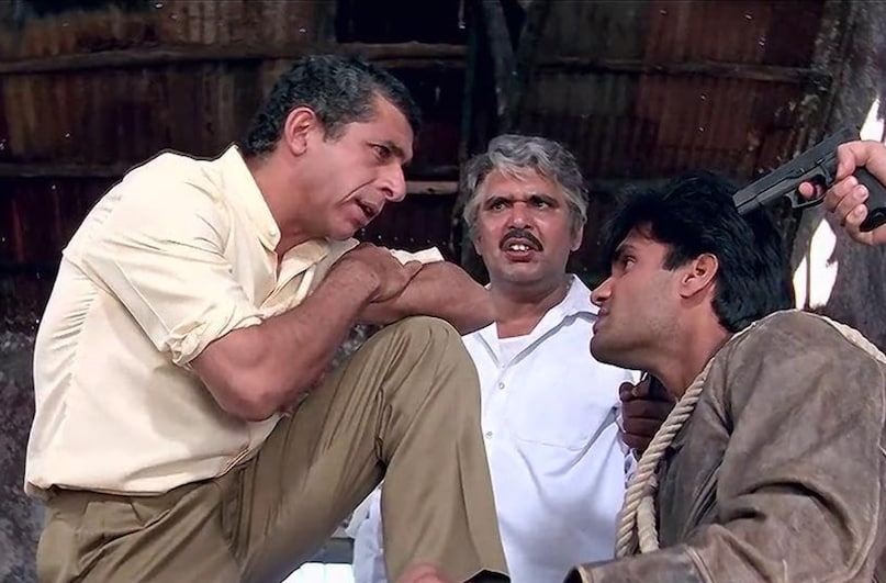 suniel Shetty, divya Bharti, mohra, Raveena tandon, सुनील शेट्टी, दिव्या भारती, मोहरा, रवीना टंडन