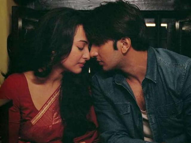 Ranveer's 1 mistake immersed in the scene, when Sonakshi enraged, ran away leaving the set, then ... Ranveer's 1 mistake immersed in the scene, when Sonakshi enraged, ran away leaving the set, then ...