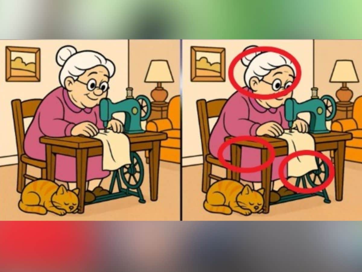 spot the difference
