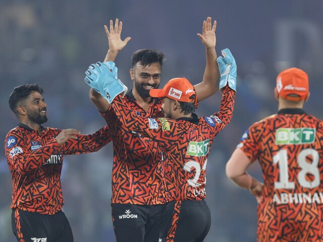 KKR's journey ends with defeat, SRH defeated by 110 runs, Klassen's stormy innings