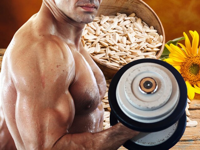 These small seeds in increasing masculine strength! Eating 1 teaspoon daily will affect the effect