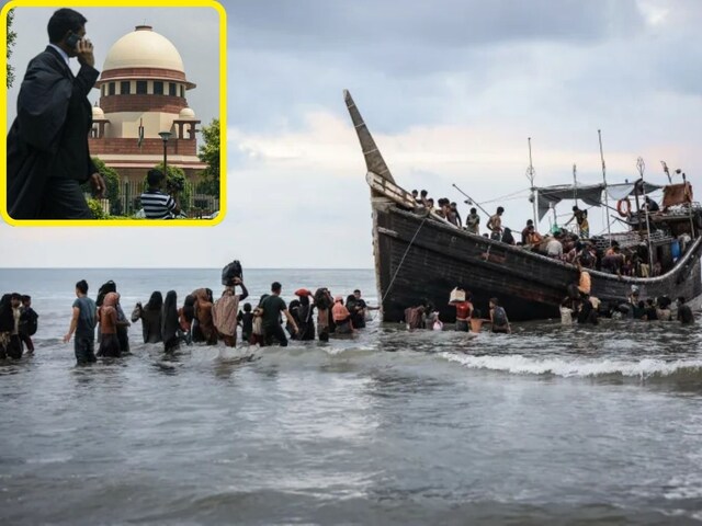 रोहिंग्याओं को समुद्र में फेंका? दावे पर SC का कड़ा जवाब- झूठी कहानियां...