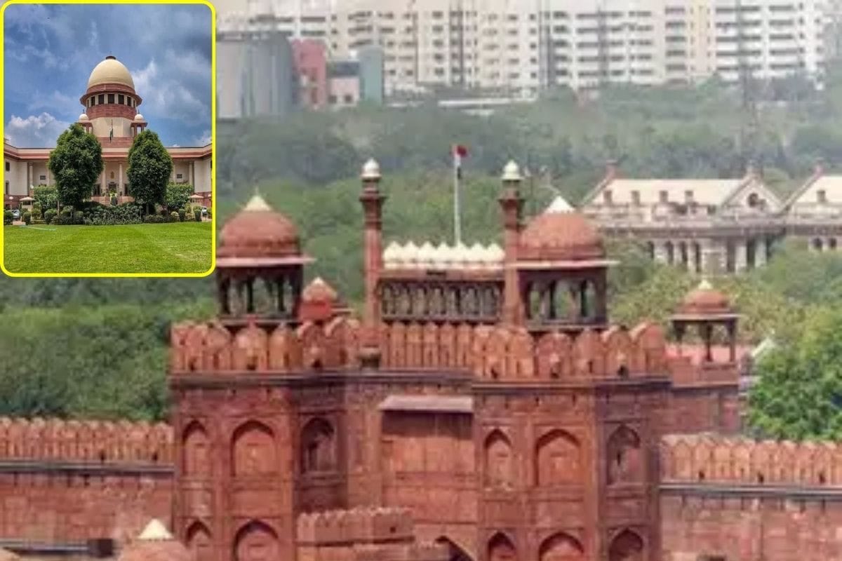 लाल किला हमारा SC में आया मामला CJI बोले- फतेहपुर सीकरी क्यों नहीं