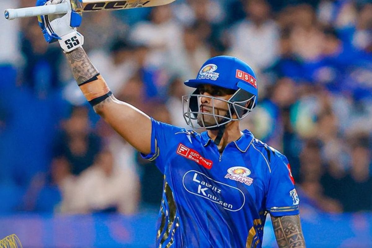 छोटे स्कोर से बनाया बड़ा रिकॉर्ड, सूर्यकुमार यादव ने टी20 में रच दिया इतिहास