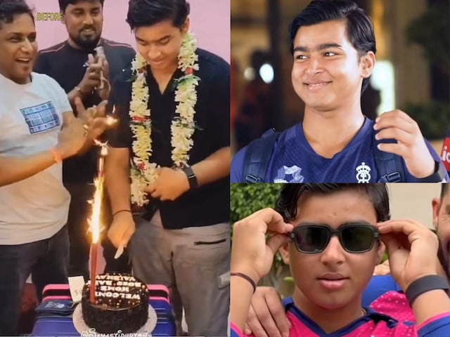 Grand welcome to Vaibhav on reaching home, know how much garland was worn? Grand welcome to Vaibhav on reaching home, know how much garland was worn?