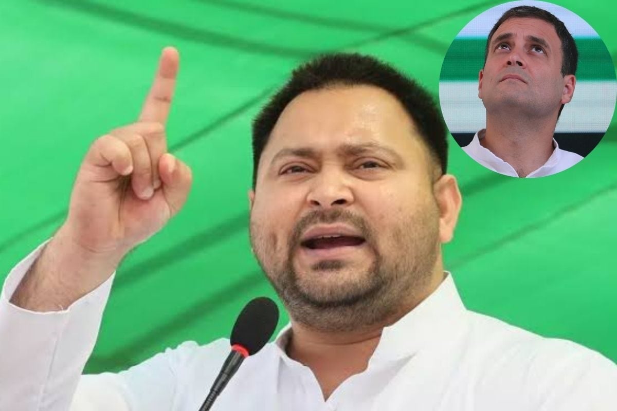महागठबंधन में भी कबड्डी-कबड्डी तेजस्वी का हथियार राहुल लेकर भागे