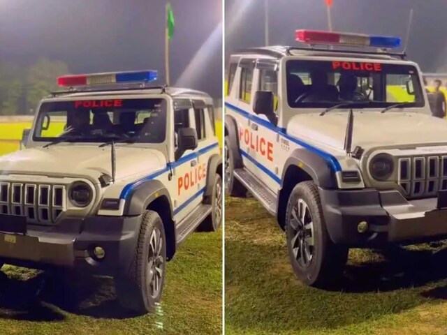 Mahindra Thar Roxx joined the police fleet, how different is the features?