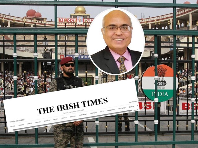 हत्याओं पर चुप और… आतंकियों का हमदर्द बना आयरिश अखबार तो राजदूत ने कसके सुनाया